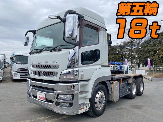 MITSUBISHI FUSO Super Great Trailer Head QDG-FV50VJR (KAI) 2012 457,058km