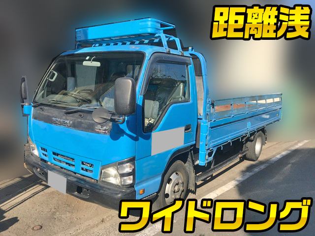 ISUZU Elf Flat Body PB-NPR81AR 2006 91,874km