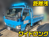 ISUZU Elf Flat Body PB-NPR81AR 2006 91,874km_1