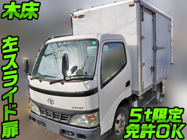 TOYOTA Dyna Panel Van LD-RZU300 2004 148,664km