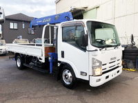 ISUZU Elf Truck (With 6 Steps Of Cranes) SKG-NPR85YN 2012 234,966km_3