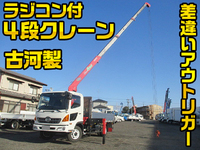 HINO Ranger Truck (With 4 Steps Of Unic Cranes) BDG-FC7JGWA 2007 9,610km_1