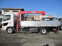 HINO Ranger Truck (With 4 Steps Of Unic Cranes) BDG-FC7JGWA 2007 9,610km_9