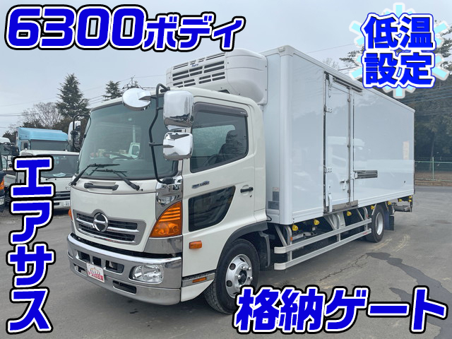 HINO Ranger Refrigerator & Freezer Truck TKG-FC9JKAG 2017 128,663km