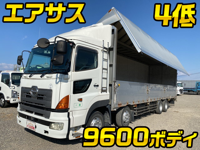 HINO Profia Aluminum Wing PK-FW1EYWG 2004 532,771km