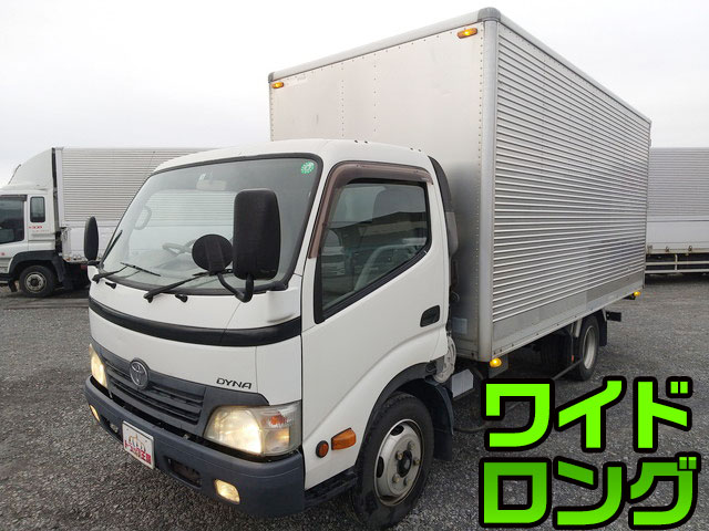 TOYOTA Dyna Aluminum Van BKG-XZU414 2011 216,820km