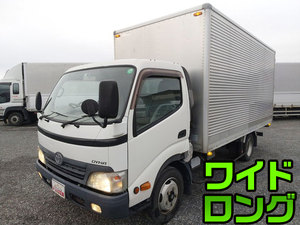 TOYOTA Dyna Aluminum Van BKG-XZU414 2011 216,820km_1