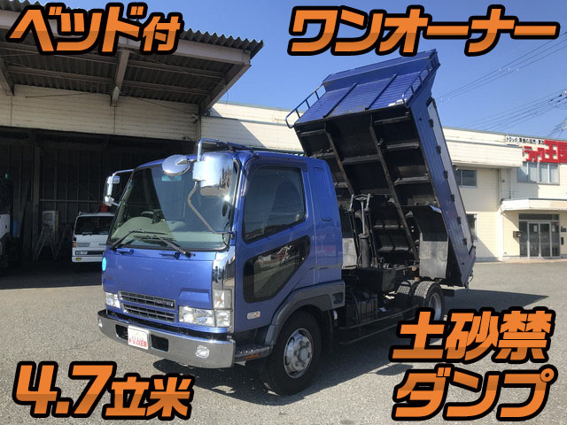 MITSUBISHI FUSO Fighter Deep Dump PA-FK61FD 2004 386,437km