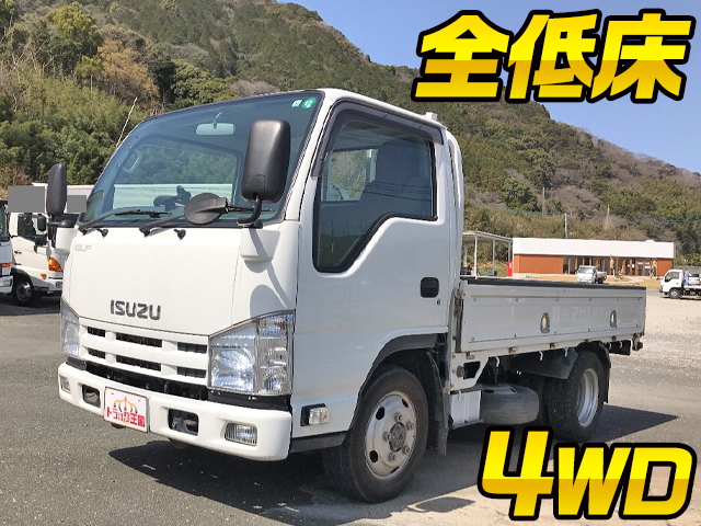 ISUZU Elf Flat Body TKG-NHS85A 2013 85,856km