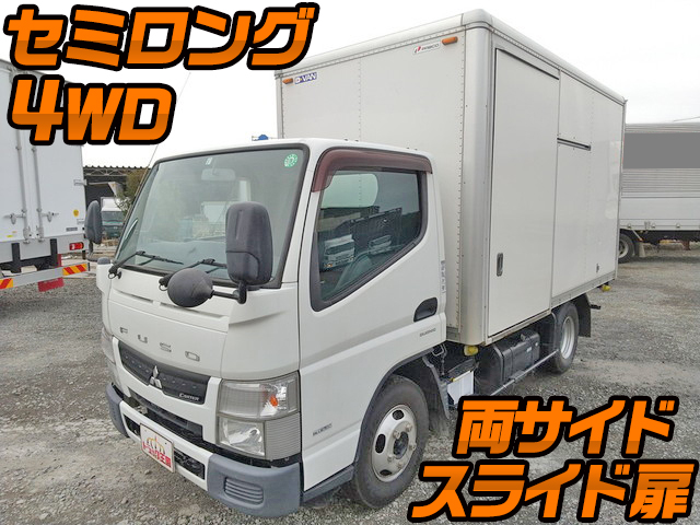 MITSUBISHI FUSO Canter Aluminum Van TKG-FGA20 2012 186,598km