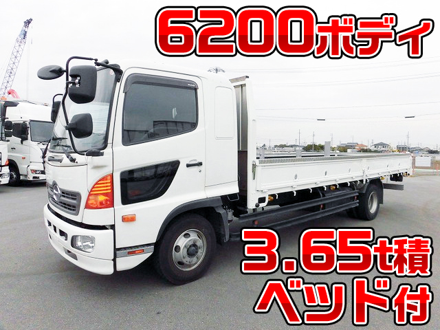 HINO Ranger Flat Body TKG-FD9JLAA 2013 203,000km