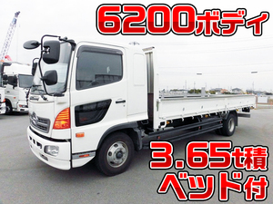 HINO Ranger Flat Body TKG-FD9JLAA 2013 203,000km_1