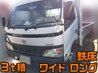 TOYOTA Dyna Flat Body PB-XZU414 2005 110,413km_1