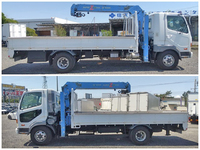 MITSUBISHI FUSO Fighter Self Loader (With 3 Steps Of Cranes) KK-FK71HH 2002 164,164km_5