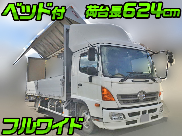 HINO Ranger Aluminum Wing TKG-FD9JLAA 2016 67,927km