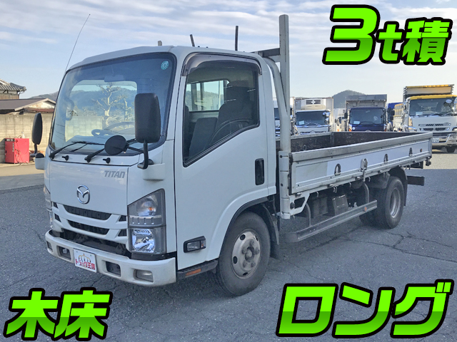 MAZDA Titan Flat Body TRG-LMR85R 2015 147,983km