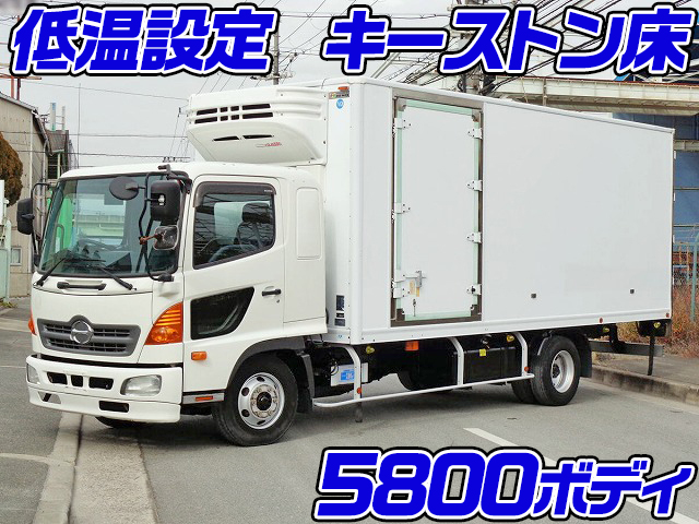 HINO Ranger Refrigerator & Freezer Truck BKG-FD7JKYA 2010 492,941km