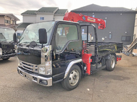 ISUZU Elf Truck (With 4 Steps Of Cranes) PDG-NKR85YN 2008 39,937km_3