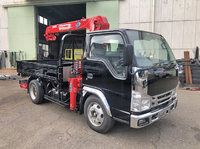 ISUZU Elf Truck (With 4 Steps Of Cranes) PDG-NKR85YN 2008 39,937km_5