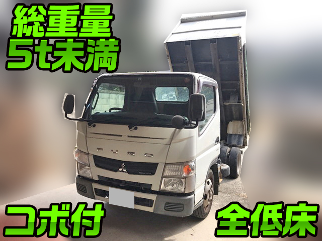 MITSUBISHI FUSO Canter Dump SKG-FBA30 2011 86,998km