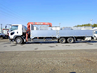 ISUZU Forward Truck (With 5 Steps Of Cranes) QKG-FVZ34US 2013 637,000km_3