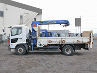 HINO Ranger Truck (With 3 Steps Of Cranes) QKG-FJ7JGAA 2013 291,000km_3
