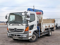 HINO Ranger Truck (With 3 Steps Of Cranes) QKG-FJ7JGAA 2013 291,000km_6