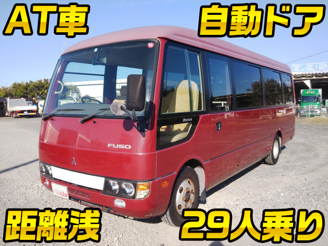MITSUBISHI FUSO Rosa Micro Bus PA-BE63DG 2006 55,110km