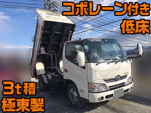 HINO Dutro Dump TKG-XZU620T 2016 79,781km