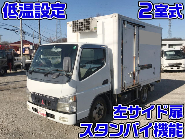 MITSUBISHI FUSO Canter Refrigerator & Freezer Truck PA-FE70DB 2005 