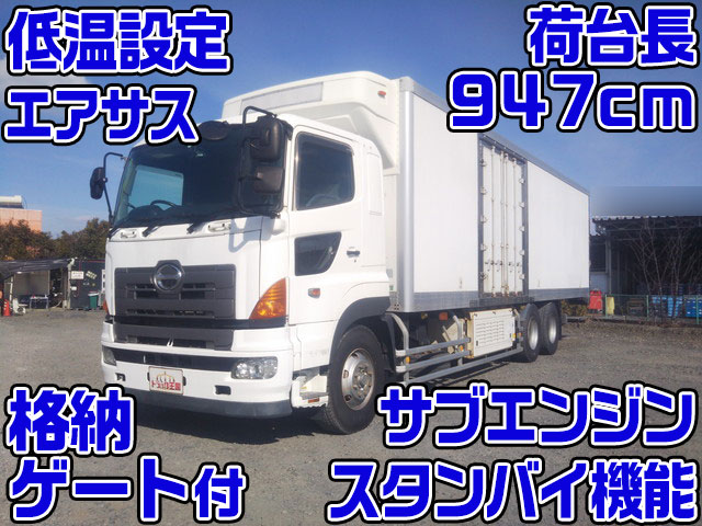 HINO Profia Refrigerator & Freezer Truck ADG-FR1EXYG 2007 753,231km