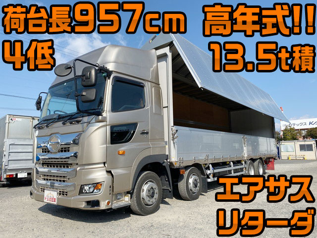 HINO Profia Aluminum Wing 2RG-FW1AHG 2019 70,357km