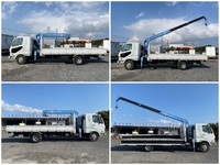 MITSUBISHI FUSO Fighter Truck (With 3 Steps Of Cranes) KC-FK617K 1997 75,795km_5