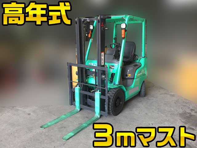 MITSUBISHI HEAVY INDUSTRIES Others Forklift EBT-F34G-1 2018 144h