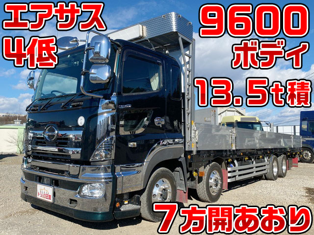 HINO Profia Aluminum Block QPG-FW1EXEG 2017 182,230km