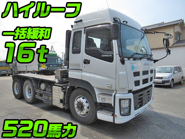 ISUZU Giga Trailer Head QDG-EXZ52AJ 2016 471,000km