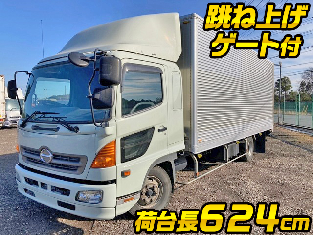 HINO Ranger Aluminum Van BKG-FD7JLYG 2009 545,000km