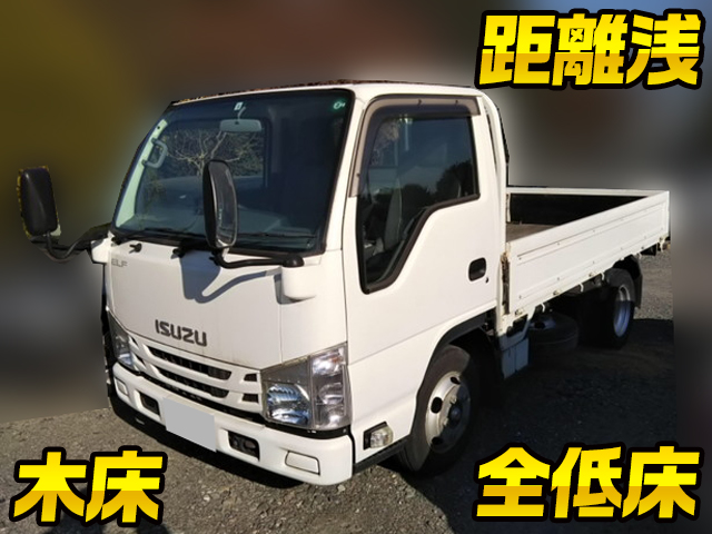 ISUZU Elf Flat Body TPG-NJR85A 2015 60,460km