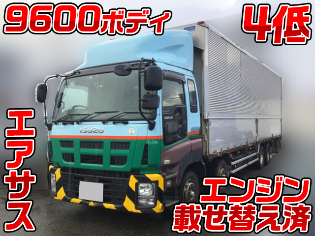 ISUZU Giga Aluminum Wing LKG-CYJ77A 2011 1,200,597km