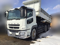 MITSUBISHI FUSO Super Great Dump QKG-FV50VX 2014 310,779km_2