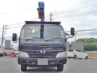 HINO Dutro Truck (With 3 Steps Of Cranes) BKG-XZU424M 2009 312,000km_25