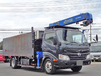 HINO Dutro Truck (With 3 Steps Of Cranes) BKG-XZU424M 2009 312,000km_3