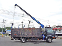 HINO Dutro Truck (With 3 Steps Of Cranes) BKG-XZU424M 2009 312,000km_6