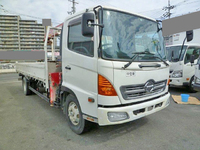 HINO Ranger Truck (With 4 Steps Of Cranes) BKG-FC7JKYA 2009 133,000km_3