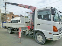 HINO Ranger Truck (With 4 Steps Of Cranes) BKG-FC7JKYA 2009 133,000km_5