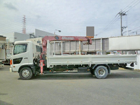 HINO Ranger Truck (With 4 Steps Of Cranes) BKG-FC7JKYA 2009 133,000km_6