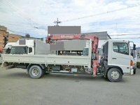 HINO Ranger Truck (With 4 Steps Of Cranes) BKG-FC7JKYA 2009 133,000km_7