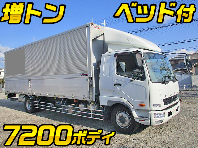 MITSUBISHI FUSO Fighter Aluminum Wing QKG-FK62FZ 2014 358,000km