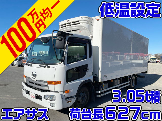 UD TRUCKS Condor Refrigerator & Freezer Truck TKG-MK38C 2012 518,681km