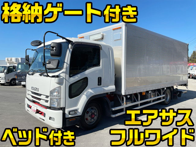 ISUZU Forward Aluminum Van TKG-FRR90T2 2016 163,201km